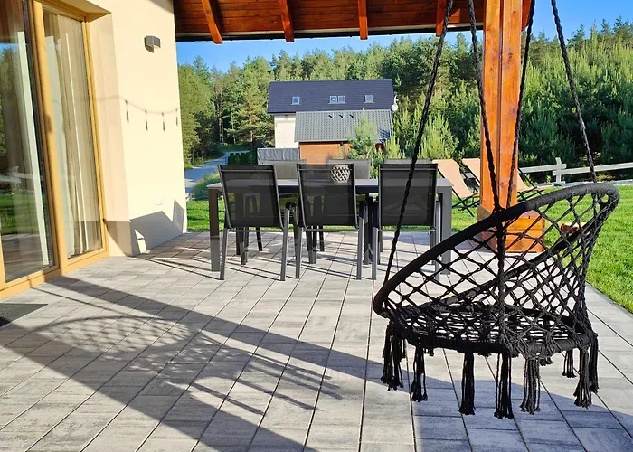 Trzy Swierki - Twoje Miejsce Na Kaszubach Semesterbostad Ciemno