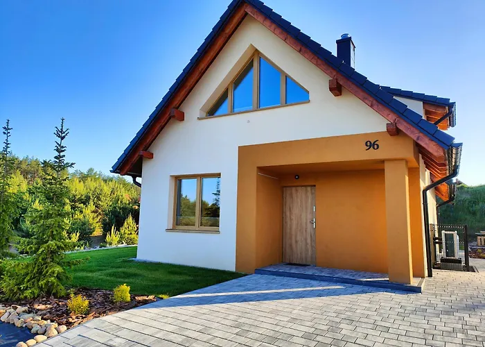 Semesterbostad Trzy Swierki - Twoje Miejsce Na Kaszubach Ciemno