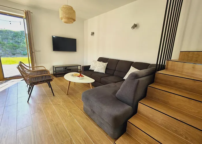 Trzy Swierki - Twoje Miejsce Na Kaszubach Semesterbostad Ciemno