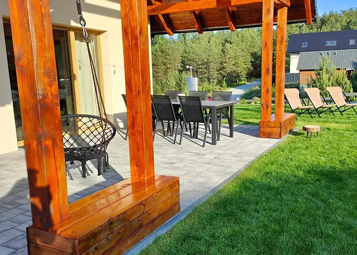 Trzy Swierki - Twoje Miejsce Na Kaszubach Semesterbostad *