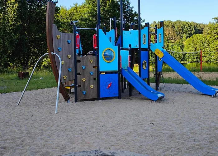 Semesterbostad Trzy Swierki - Twoje Miejsce Na Kaszubach *