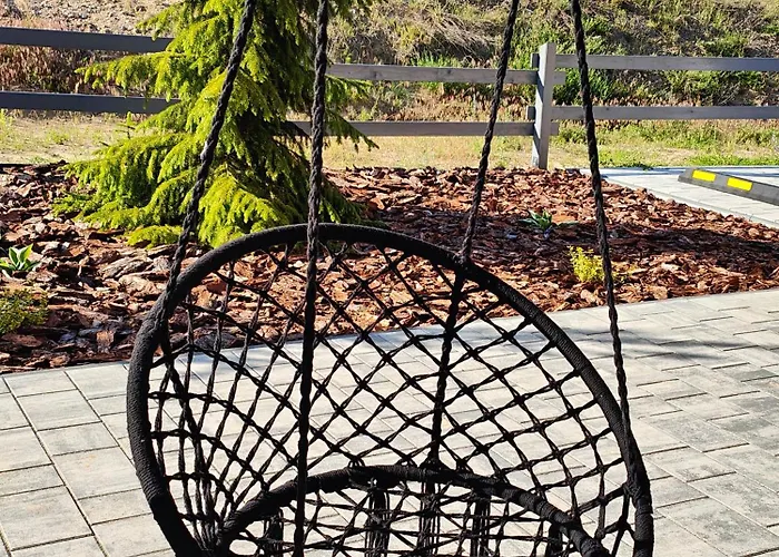 Trzy Swierki - Twoje Miejsce Na Kaszubach Semesterbostad *