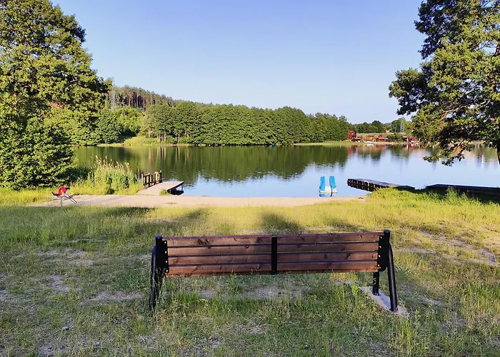 Semesterbostad Trzy Swierki - Twoje Miejsce Na Kaszubach Ciemno